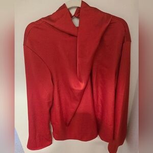 H&M Vibrant Red Blouse